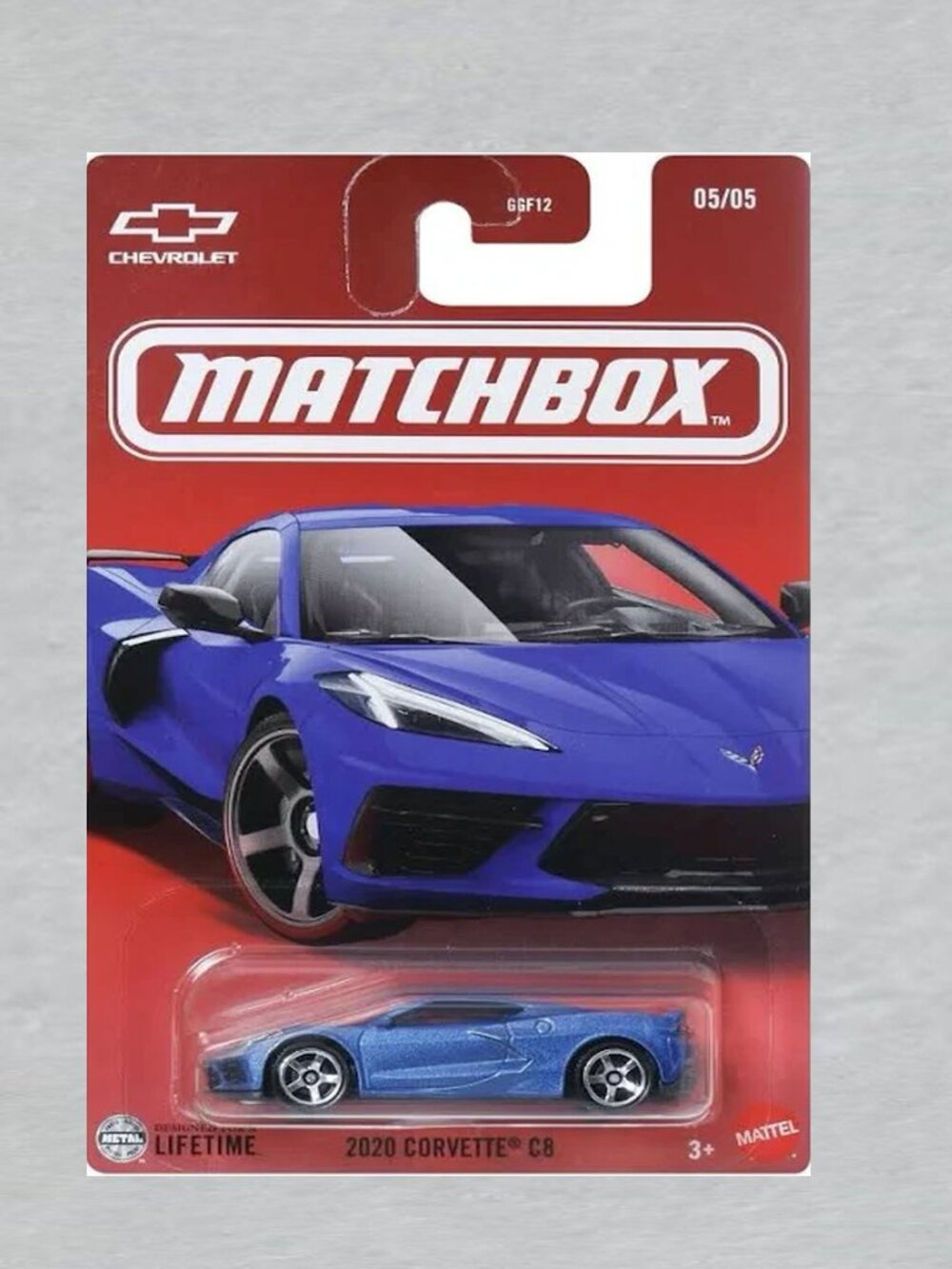 Matchbox 2020 Corvette C8 BLUE
